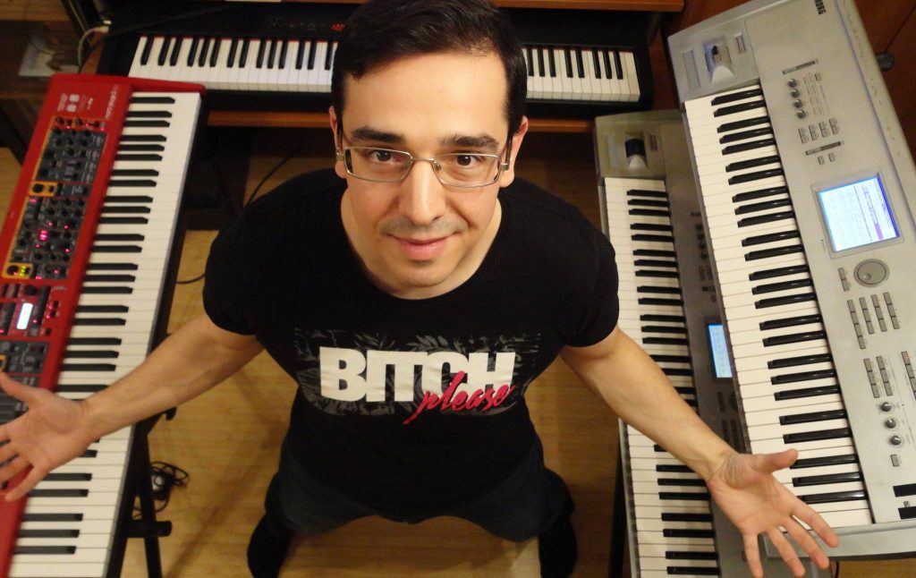 Music Studio Keyboard